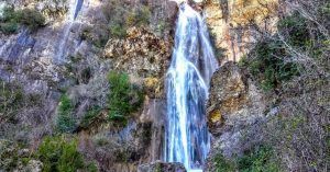 Cascada de Chorrogil. Sierra de Cazorla, Jaén. Andalucía.