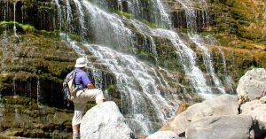Cascada Cola de Caballo. Parque Nacional de Ordesa y Monte Perdido. Huesca.