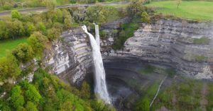 Cascada de Gujili, País Vasco.