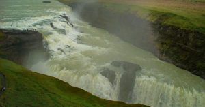 Cascada de Gulfoss. Road Trip por Islandia.