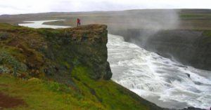 Cascada de Gullfoss. Parque Nacional Thingvellir Þingvellir. Road Trip por Islandia.