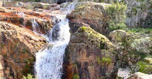 Cascada de la Batanera. Valle de Alcudia y Sierra Madrona. Fuencaliente, Ciudad Real.