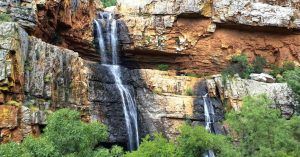 Cascada de la Cimbarra. Aldeaquemada, Jaén. Andalucía.