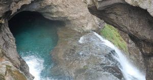 Cascada de la Cueva. Parque Nacional de Ordesa. Huesca.