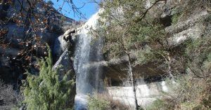 Cascada de la Mea. Las Merindades. Burgos.