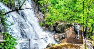 Cascada de las Nogaledas. Navaconcejo, Extremadura.