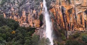 Cascada de Linarejos. Parque Natural de Cazorla. Jaén. Andalucía.