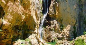 Cascada de los Órganos. Parque Natural de la Sierra de Cazorla. Jaén, Andalucía.