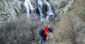 Cascada de Somosierra. Madrid.