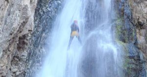 Cascada del Barranco Tajo de Ronda. Málaga.