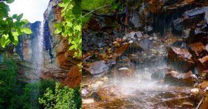 Cascada del Chorro. Parque Natural Las Batuecas Sierra de Francia. Salamanca, Castilla y León.