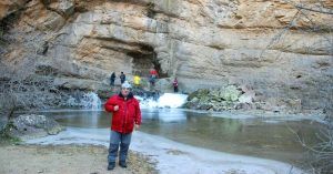 Cascada del Gollorio. Hoz de Pelegrina. Guadalajara, Castilla la Mancha.