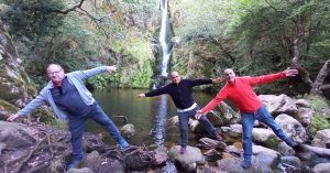 Cascada Fervenza Pozo da Ferida. Lugo.