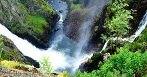 Cascada Voringfoss, Noruega.