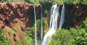 Cascadas de Ouzoud, Marruecos.