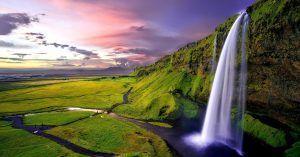 Cascadas de Islandia.