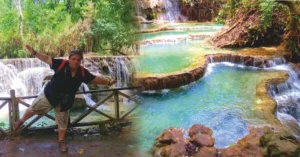 Cascadas de Kuang Si. Luang Prabang, Laos.