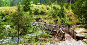 Cascadas de Vallesinella. Dolimitas de Brenta. Trento, Italia.