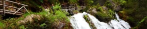 Cascadas de Vallesinella. Madona di Campiglio. Trento. Trentino Alto Adigio. Italia.