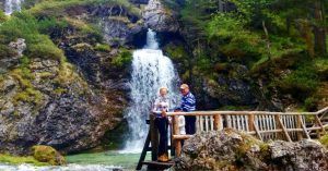 Cascadas de Vallesinella. Trentino Alto Adigio. Italia. Trento.