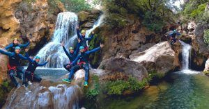 Cascadas del Barranco Cerrada de Utrero. Cazorla, Jaén. Andalucía.