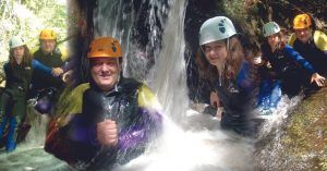 Cascadas del Barranco de Bausen. Valle de Arán. Lérida. Cataluña.