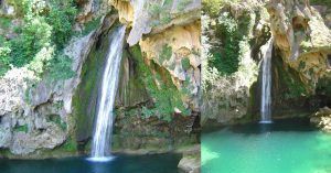 Cascadas del Río Borosa. Sierra de Cazorla, Jaén. Andalucía.