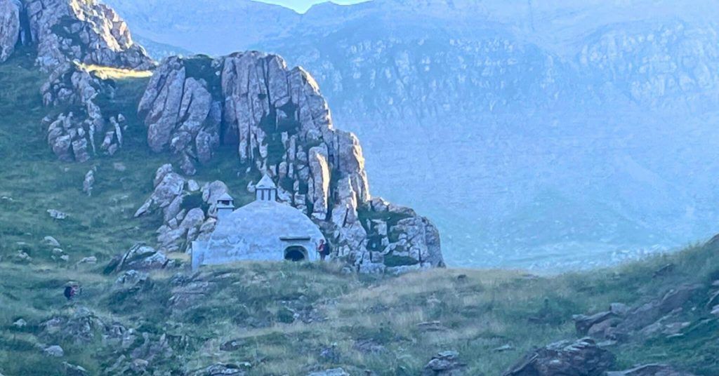 Caseta de Vernera. Senda de Camille, Huesca. Aragón.