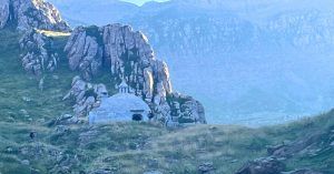 Caseta de Vernera. Senda de Camille, Huesca. Aragón.