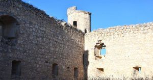 Castillo Barcience. Toledo, Castilla la Mancha.