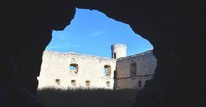 Castillo de Barcience en Toledo. Castilla la Mancha.