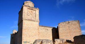 Castillo de Barcience. Siglo XV, Toledo. Castilla la Mancha.