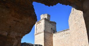 Castillo de Barcience. Siglo XV. Toledo, Castilla la Mancha.