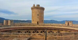 Castillo de Bellver, Palma de Mallorca. Islas Baleares.