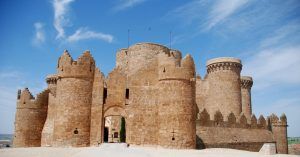 Castillo de Belmonte, Cuenca. Castilla la Mancha.