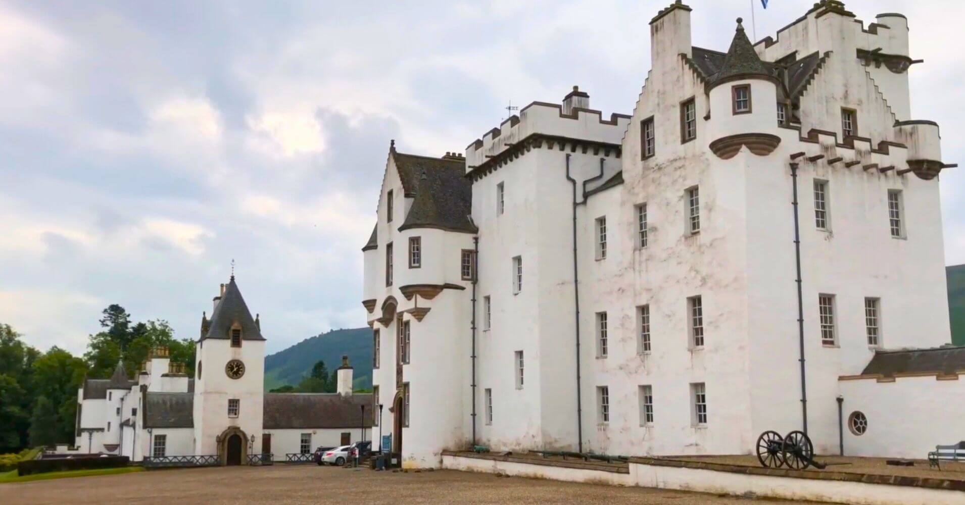 Castillo de Blair, Escocia. Reino Unido.
