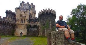 Castillo de Butrón. Road Trip Viaje al País Vasco en Autocaravana.