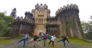 Castillo de Butrón. Viaje Road Trip País Vasco en Autocaravana.