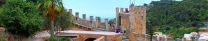 Castillo de Capdepera, Isla de Palma de Mallorca. Islas Baleares.