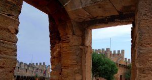 Castillo de Capdepera, Isla de Palma de Mallorca. Islas Baleares.