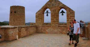 Castillo de Capdepera, Isla de Palma de Mallorca. Islas Baleares.