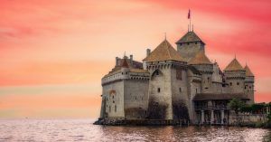 Castillo de Chillon. Montreux, Suiza.