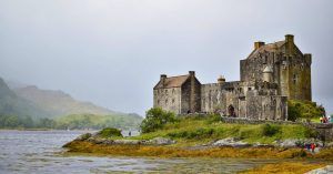Castillo de Eilean Donan. Higlands, Tierras Altas de Escocia.