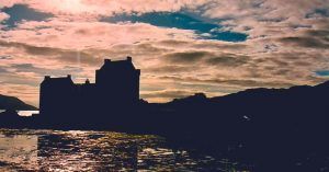 Castillo de Eilean Donan. Tierras Altas, Higlands. Escocia.