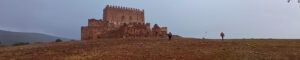 Castillo de Guadalerzas. Los Yébenes, Montes de Toledo.