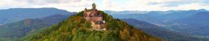 Castillo de Haut-Koenigsbourg, Alsacia. Francia.
