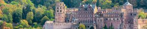 Castillo de Heidelberg. Baden-Wurtemberg. Alemania​.