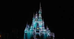 Castillo de La Cenicienta Disney Magic Kingdom. Orlando, Florida. Estados Unidos.