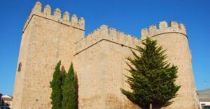 Castillo de los Señores de Orgaz. Toledo.