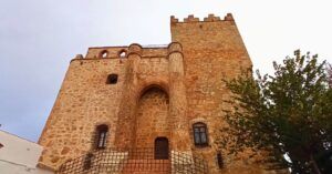 Castillo de Manzaneque. Toledo.